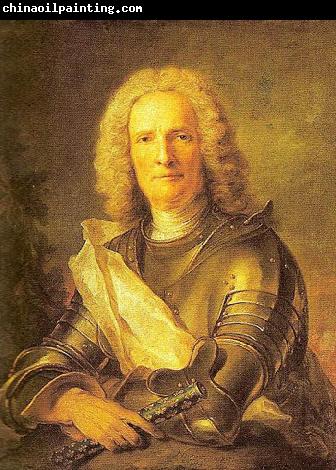 Jjean-Marc nattier Portrait de Christian Louis de Montmorency-Luxembourg, marechal de France