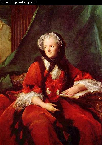 Jjean-Marc nattier Portrait of Queen Marie Leszczynska