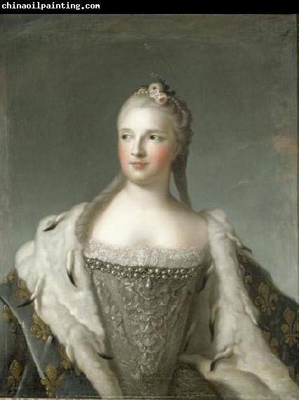 Jjean-Marc nattier Marie-Josephe of Saxony, Dauphine of France previously wrongly called Madame Henriette de France