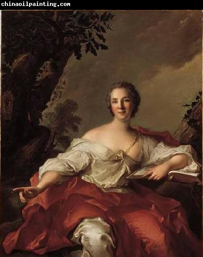 Jjean-Marc nattier Portrait of Madame Geoffrin