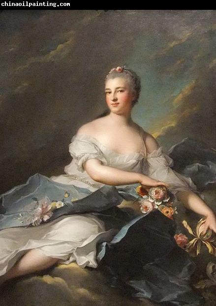 Jjean-Marc nattier Portrait of Baronne Rigoley d Ogny as Aurora, nee Elisabeth d Alencey