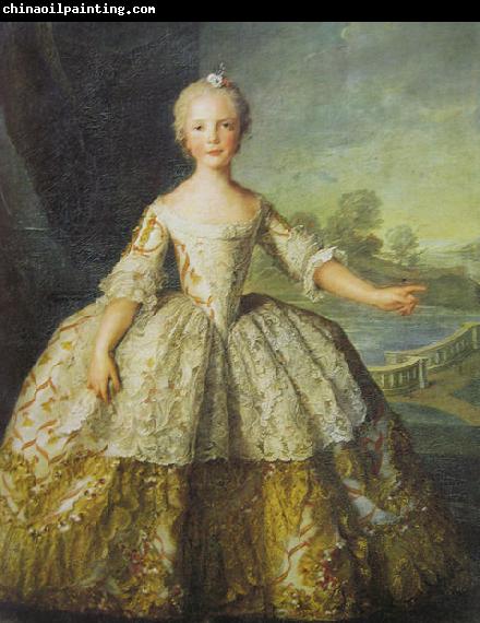 Jjean-Marc nattier Isabella de Bourbon, Infanta of Parma