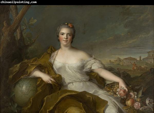 Jjean-Marc nattier Princess Louise-elisabeth of France - The Earth