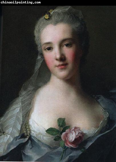 Jjean-Marc nattier Portrait of Manon Balletti