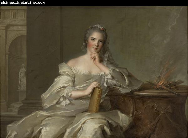 Jjean-Marc nattier Princess Anne Henriette of France  The Fire