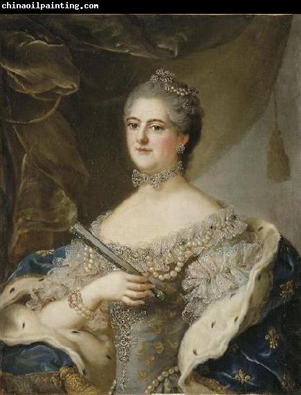 Jjean-Marc nattier elisabeth-Alexandrine de Bourbon-Conde, Mademoiselle de Sens