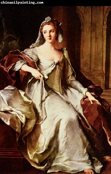 Jjean-Marc nattier Madame Henriette de France as a Vestal Virgin