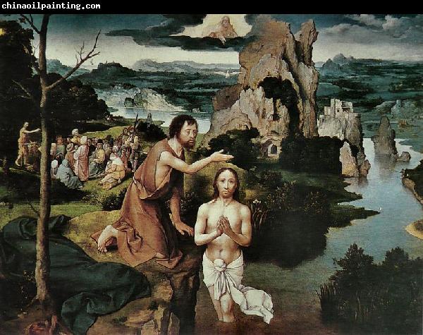 Joachim Patinir Baptism of Christ