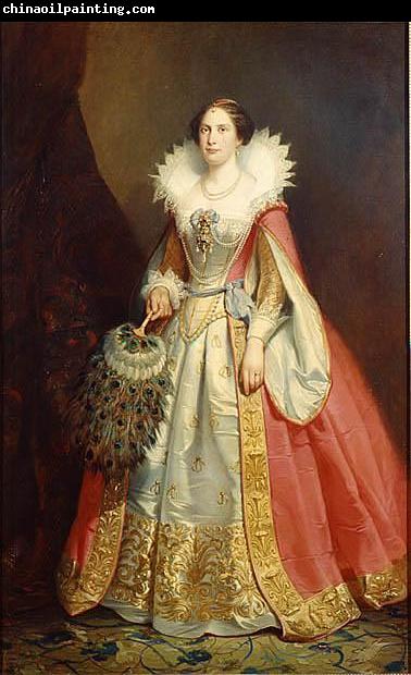 Johan Christoffer Boklund Lovisa, 1828-1871, queen, married to king Karl XV