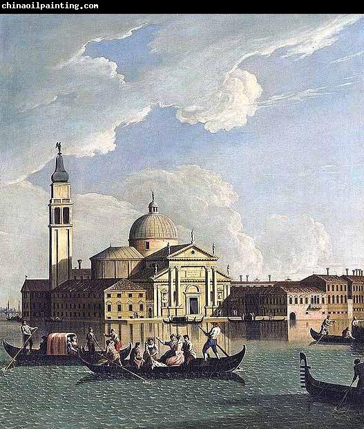 Johan Richter View of San Giorgio Maggiore, Venice