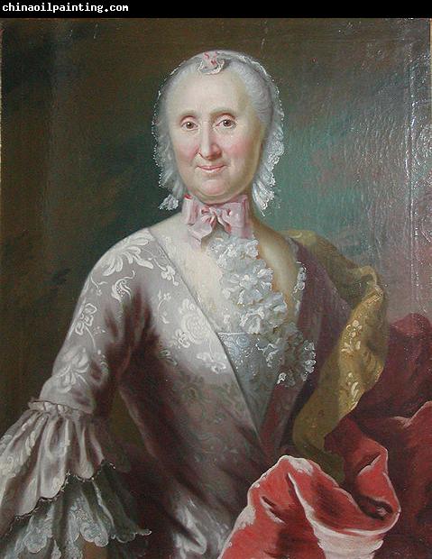 Johan Werder Portrait of Elisabeth Woldike