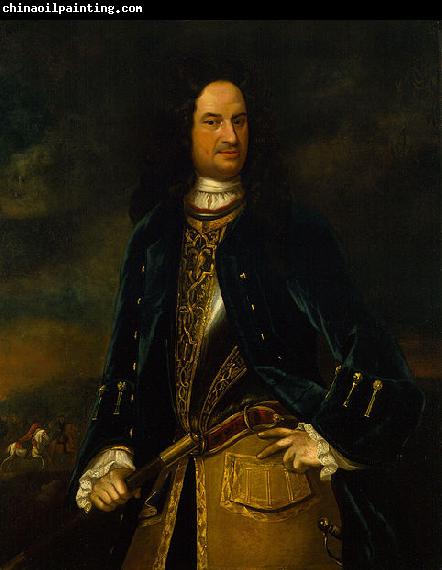 Johan van Diest Portrait of James Stanhope