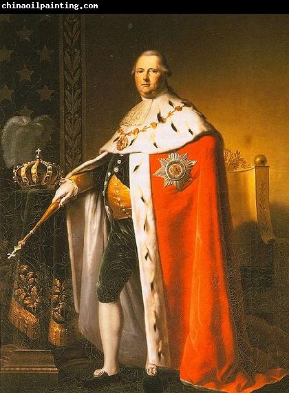 Johann Baptist Seele Portrait of Frederick I of Werttemberg