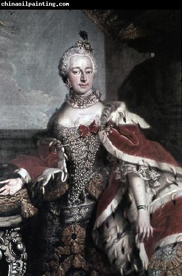 Johann Ernst Heinsius Bernhardine Christiane Sophie von Sachsen-Weimar (1724-1757), Furstin von Schwarzburg-Rudolstadt