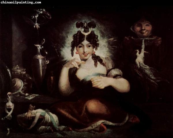 Johann Heinrich Fuseli Fairy Mab