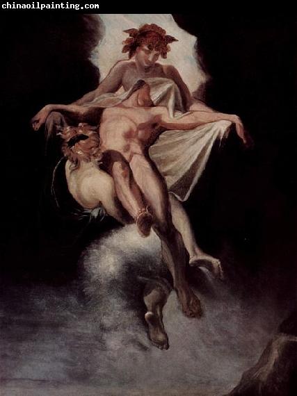 Johann Heinrich Fuseli Sleep and Death carrying away Sarpedon of Lycia