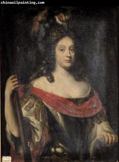 Johann Hulsmann Liselotte of the Palatinate as Minerva