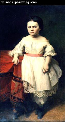 Johann Koler Portrait of the Daughter of Nikolai Petrovitsch Semjonov