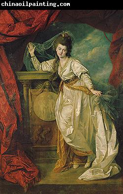 Johann Zoffany Elizabeth Farren as Hermione in The Winters Tale