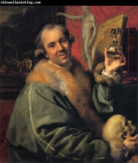 Johann Zoffany Self-portrait