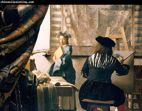 Johannes Vermeer Art of Painting