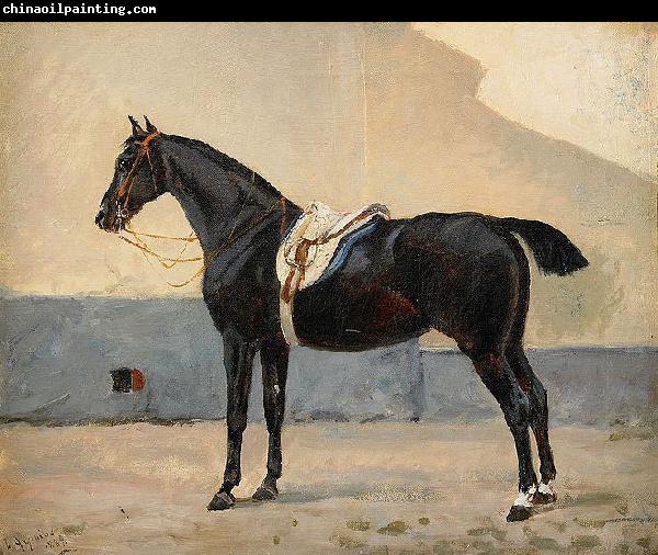 John Arsenius Portrait of a Horse