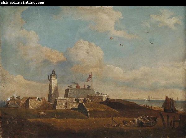 John Berney Ladbrooke Southsea Castle