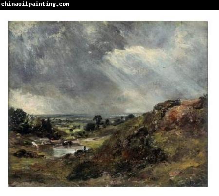 John Constable Branch hill Pond, Hampstead