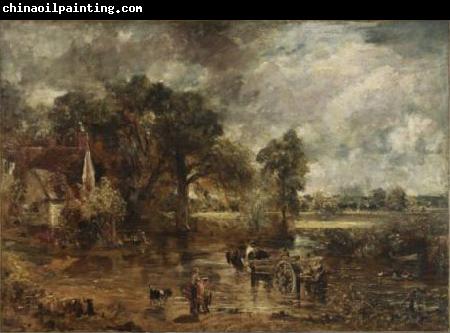 John Constable Full-scale study for The Hay Wain