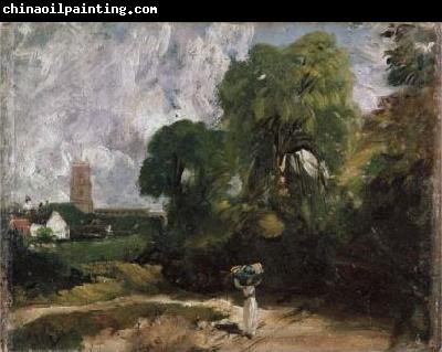 John Constable Stoke-by-Nayland, Suffolk.