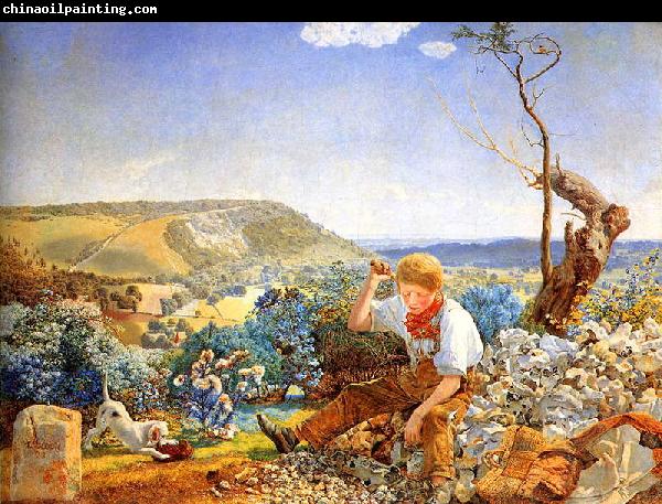 John Edward Brett The Stonebreaker,