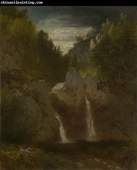 John Frederick Kensett Rock Pool