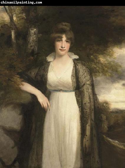 John Hoppner Portrait in oils of Eleanor Agnes Hobart