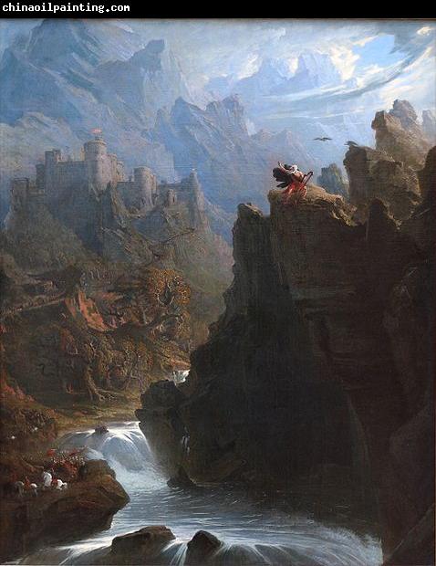 John Martin The Bard