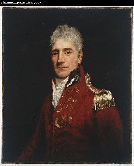 John Opie Lachlan Macquarie attributed to