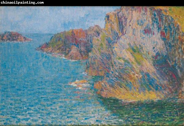 John Peter Russell La Pointe de Morestil par mer calme