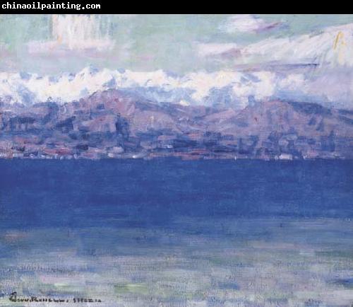 John Peter Russell La Mer a La Spezia