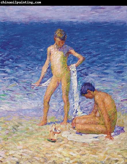 John Peter Russell Boys on the Beach, Belle lle