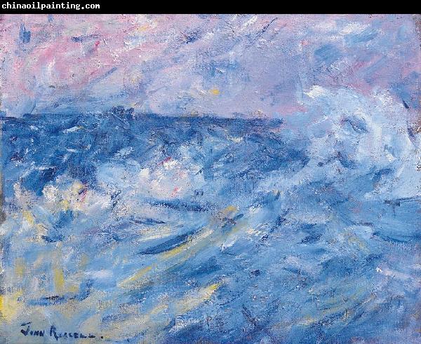 John Peter Russell Stormy Sky and Sea