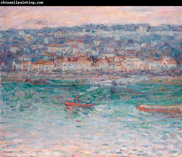 John Peter Russell Remorqueur sur la Seine