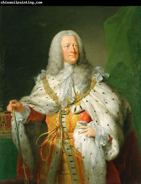 John Shackleton Portrait of George II of Great Britain