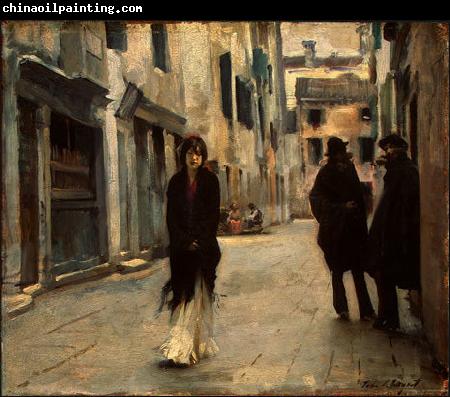 John Singer Sargent Sargent Street in Venice