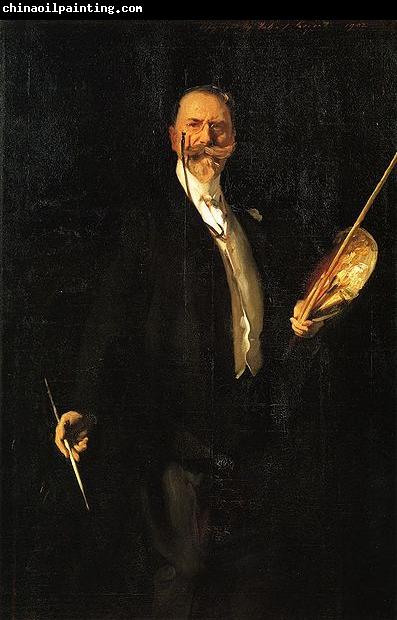 John Singer Sargent Portrait of William Merritt Chase