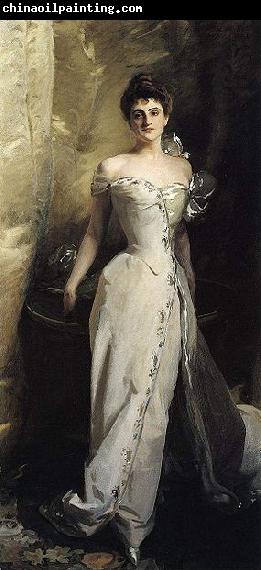 John Singer Sargent Portrait of Lisa Colt Curtis