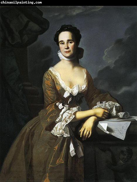 John Singleton Copley Mrs. Daniel Hubbard