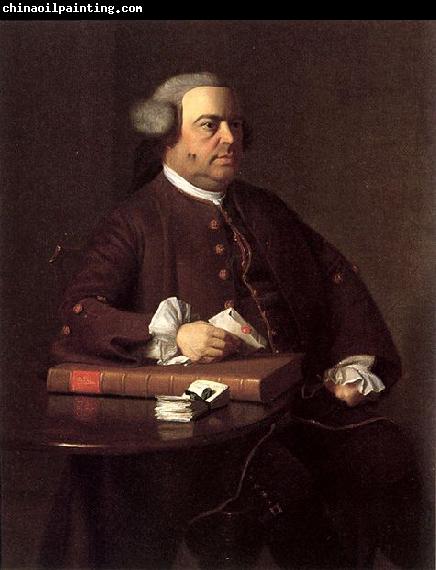 John Singleton Copley Portrait of Nathaniel Allen