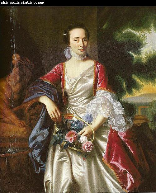 John Singleton Copley Portrait of Rebecca Boylston