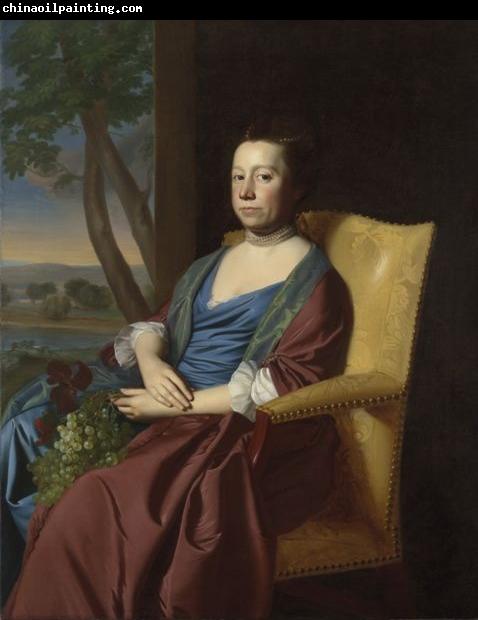 John Singleton Copley Elizabeth Storer