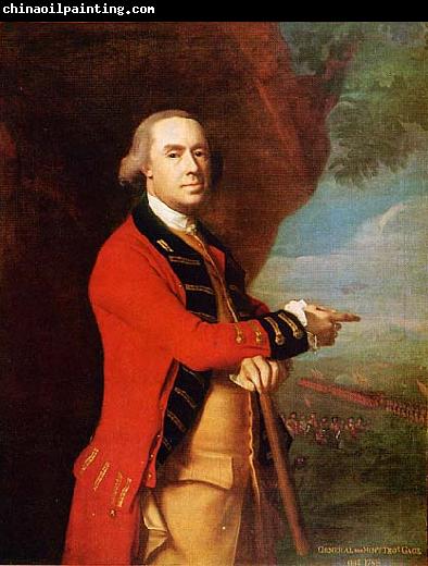 John Singleton Copley Portrait of Thomas Gage