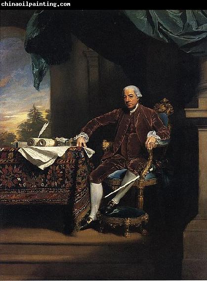 John Singleton Copley Portrait of Henry Laurens